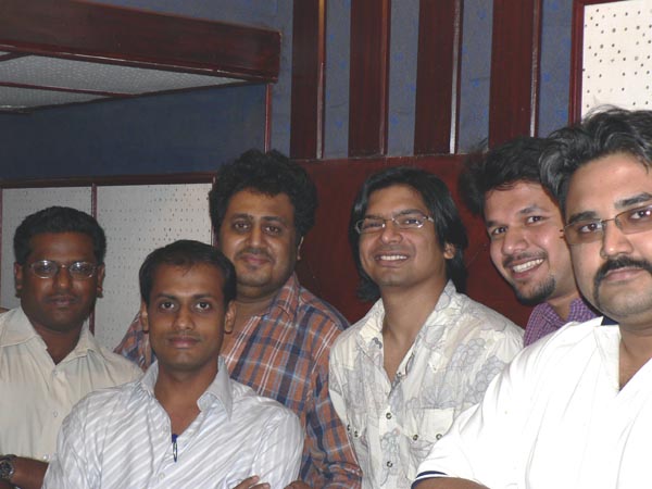 The Team with Shaan
